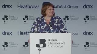 Welcome: Sarah Howard MBE, Chair, British Chambers of Commerce