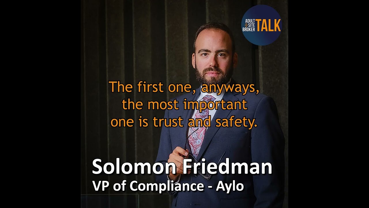 Adult Site Broker Talk Episode 240 with Solomon Friedman of Ethical Capital Partners