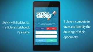 Sketch with Buddies - Android Game Get It On Google Play screenshot 4