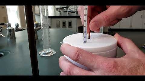 CHEM 1170 Heats of Neutralization Lab