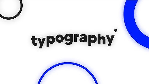 Smooth Bouncy Text Animation in After Effects - After Effects Tutorial - No Third Party Plugin