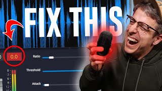 How to STOP Distorting Your Mic - BEST OBS Audio Settings (FAQ Series)