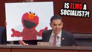 Democrat Uses Elmo To Expose How Repubs Turned Congress Into a CIRCUS