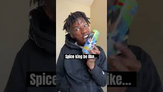 Spice king be like… #shorts #viral #cringe #fyp