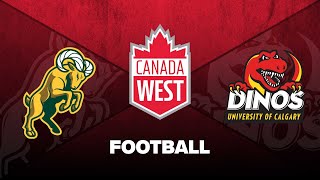 2025 Cw Football - Regina Vs Calgary