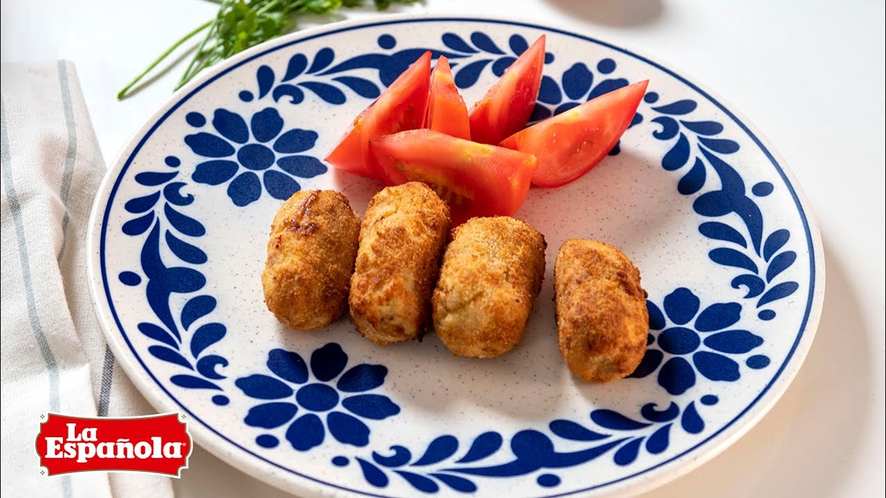 🌟 Las CROQUETAS DE ATÚN PERFECTAS en Freidora de Aire CRUJIENTES, SALUDABLES Y DELICIOSAS