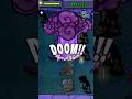 Legendary Doom Shroom 💀🔥 #doomshroom #plantsvszombies #pvz #trending #gaming #funnyshorts