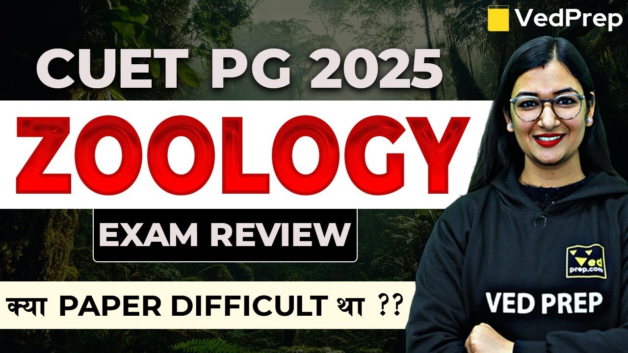 CUET PG 2025 Zoology Exam Review | Cuet pg Zoology Paper Analysis ...