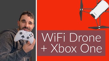 Controlling Wi-Fi Drone With XBOX One Controller Using Raspberry Pi!