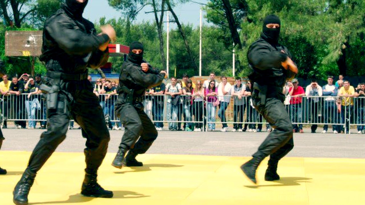 Special antiterorist unit of Montenegro / NEW VIDEO