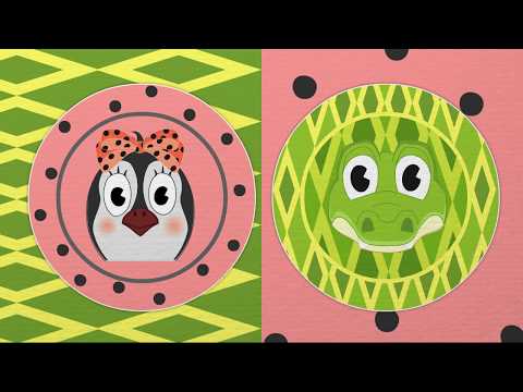 Учим цвета | Учим фигуры | Пеку печенье | Learn shapes | Learn colors | #21