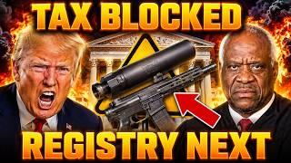 Congress Cuts NFA Tax to $0 | Suppressors & SBR Rules Explained (2026 Update)