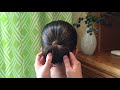 Basic Ballroom Bun