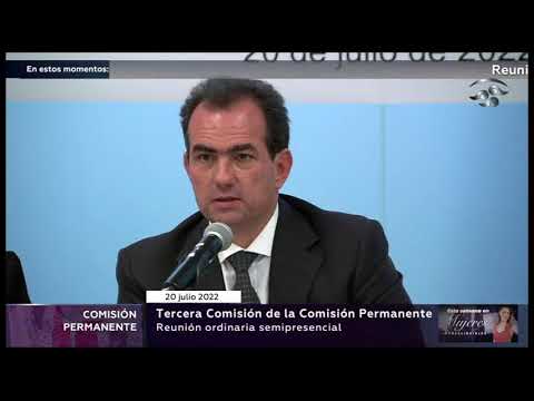 ?Reunión de la Tercera Comisión de la Permanente