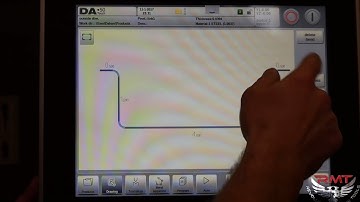 Delem DA-58T Control for Press Brake Tutorial | How to Fine Tune Programs on Delem DA-58T Control