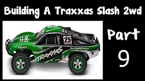 Creature - Traxxas Slash - Built From Scrap Parts - Part 9