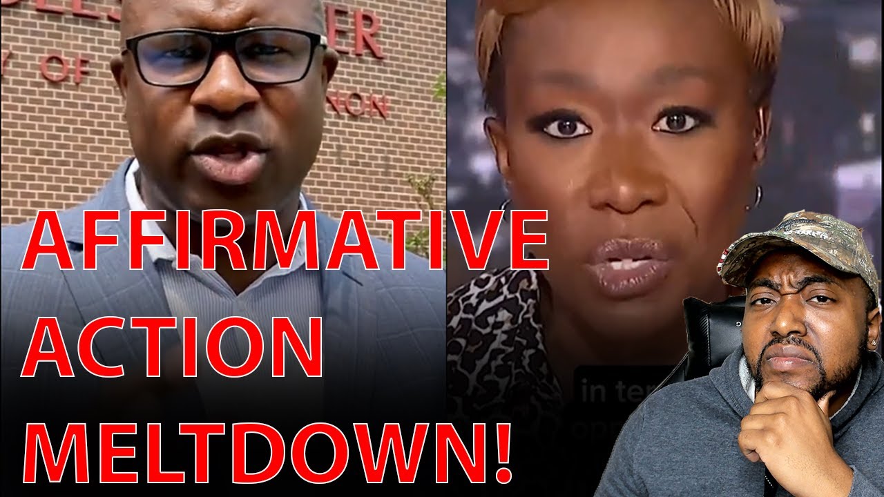 Joy Reid & Democrat MELT DOWN Crying White Supremacy Over SCOTUS Striking Down Affirmative Action