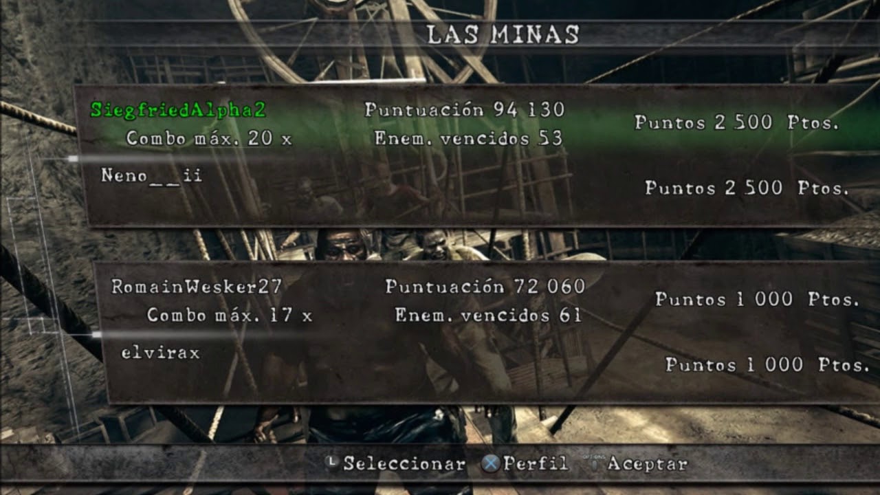 attacker1982 vs WeskerNRV princess wesker27 Romainwesker27