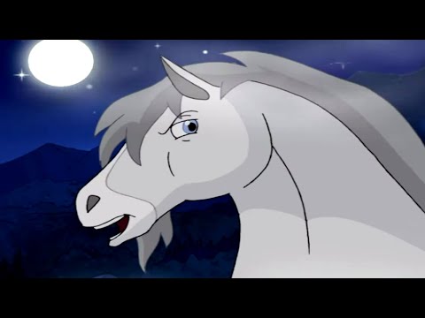 Мультфильм лунные лошадки