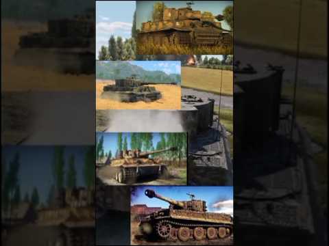 tiger-E War Thunder #warthunder #edit #подишись