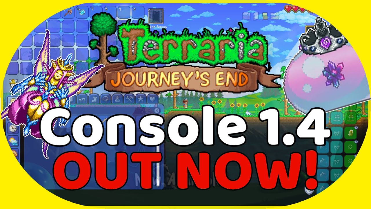 Terraria 1.4.3 Update is Out for Consoles and Mobile