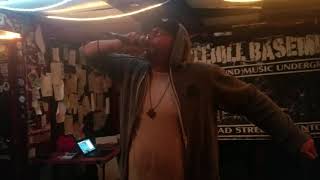 Mic Lanny- "Get It Got It Good" live at Mill Hill Basement in Trenton, NJ