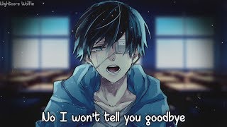 ✧Nightcore - Kiss Me Before I Fucking Lose My Mind (lyrics)