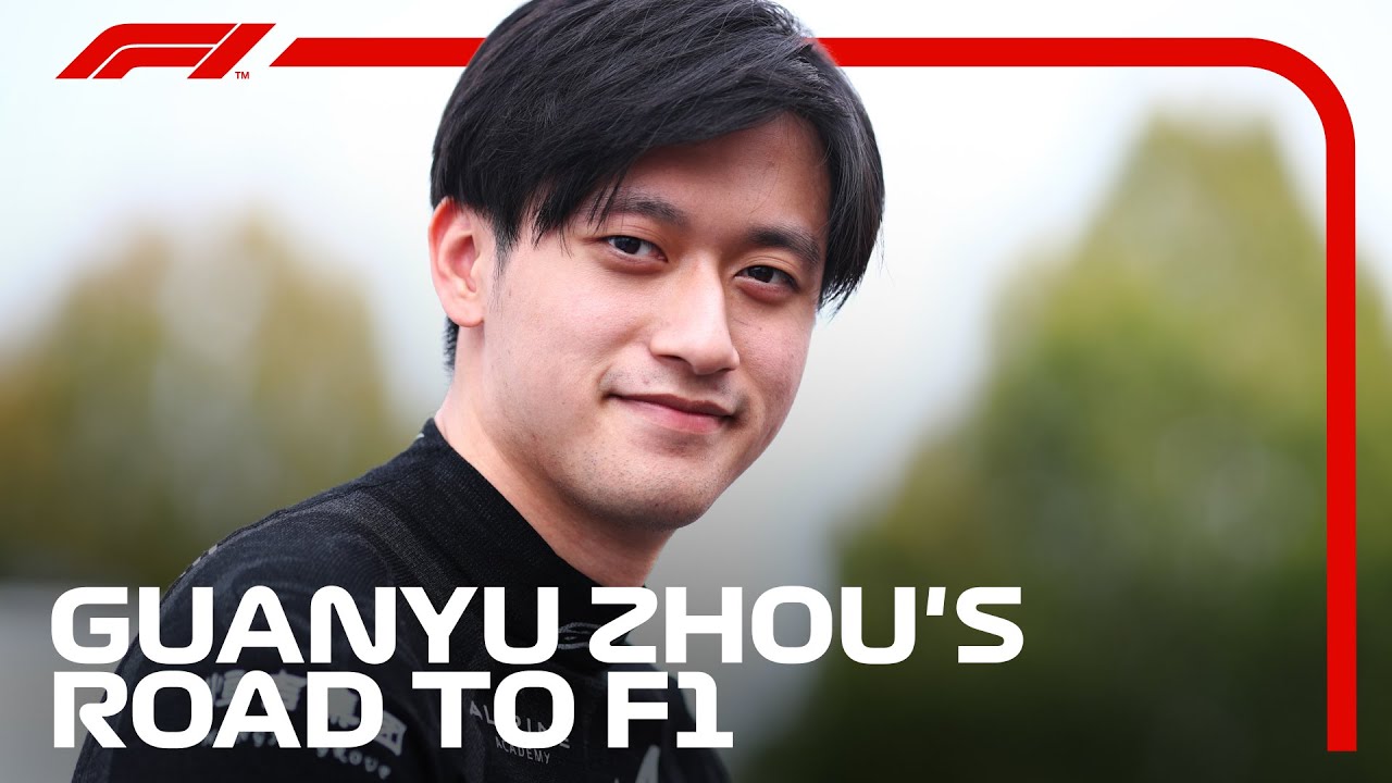 Download A Chinese Driver In F1 In 2022: Who Is Guanyu Zhou?