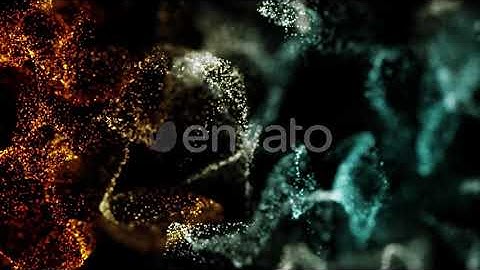 Sliding Particle Light Backgrounds Full HD | Motion Graphics - Envato elements