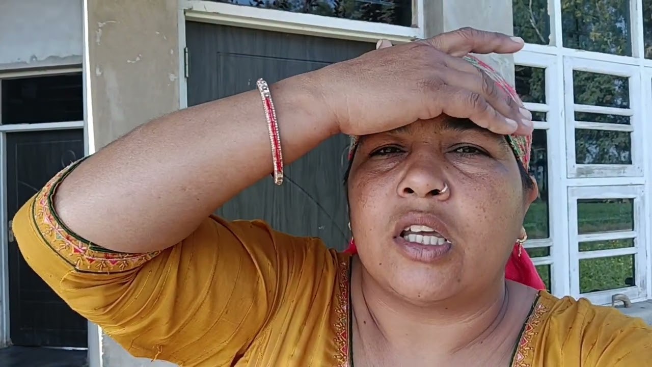 इतना सारा काम करते ही हो गई थकावट ☺️☺️☺️