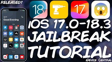How To JAILBREAK iOS 17.0 - iOS 18.2.1 With Tweaks, Sileo Package Manager and SSH (PaleRa1n)