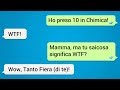 50 Chat Imbarazzanti Tra Genitori e Figli