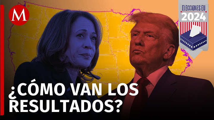 Trump vs Kamala: Análisis de los primeros resultados electorales en Estados Unidos