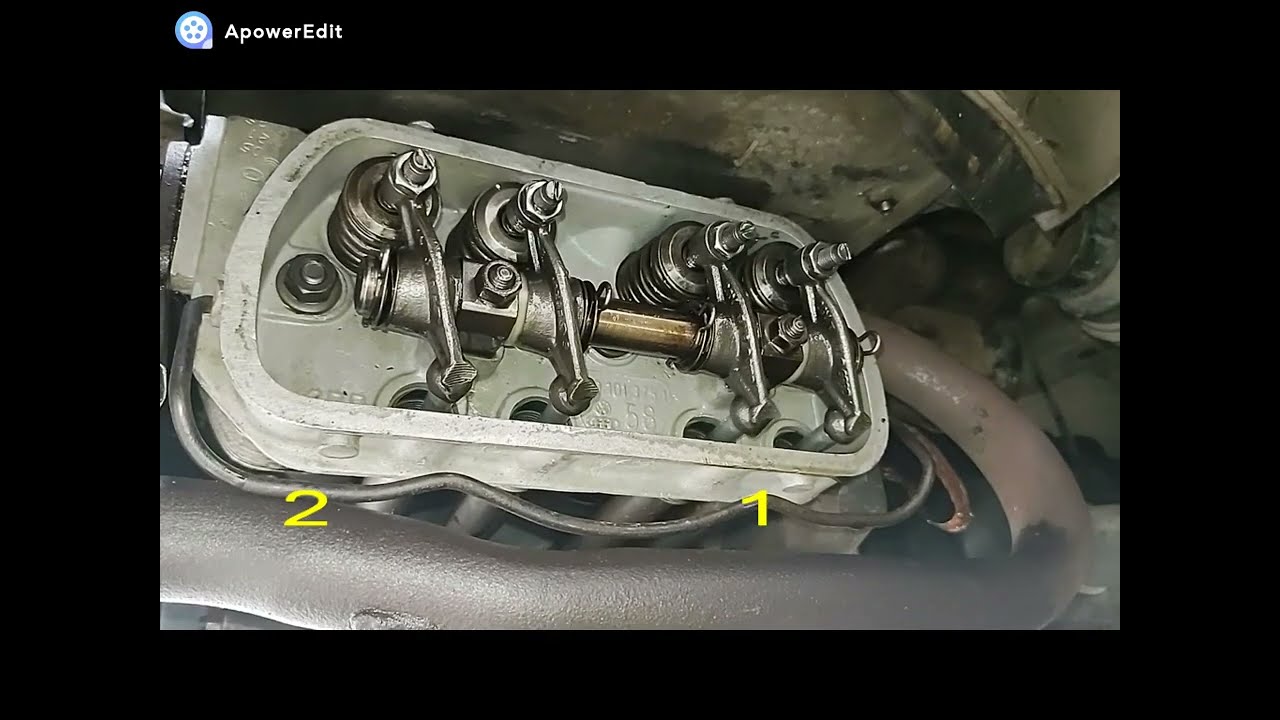 Vw fusca falha cilindro 3 - baixo vácuo no vacuômetro 100 Mmhg