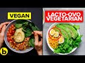10 Type Of Vegetarian Diets That You Should Know About