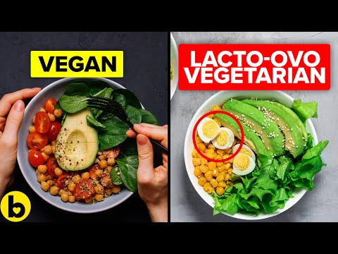 Video: Varieties Of Vegetarianism