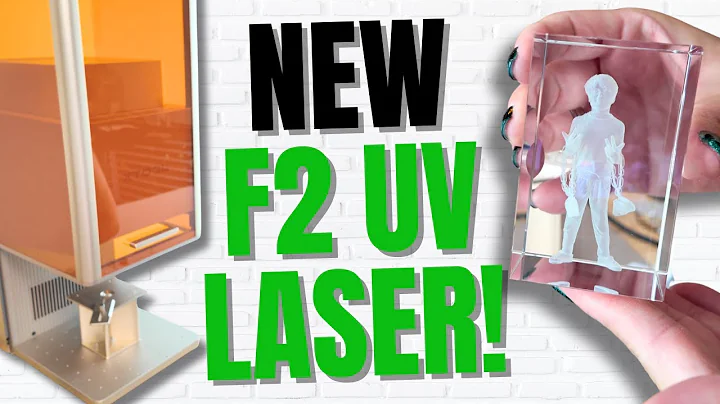 xTool F2 Ultra UV Laser FIRST TESTS: Crystal, Cardstock, Wood & More!