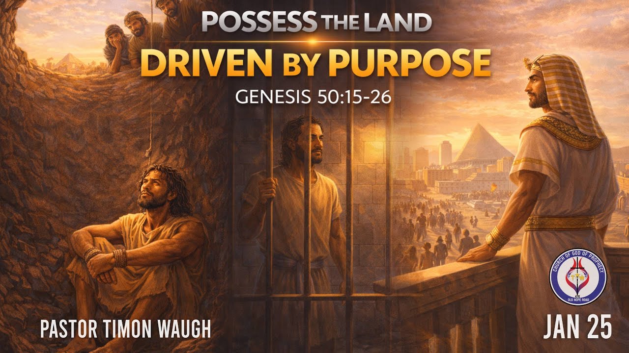 Live Streamed Services 47G Old Hope Road January 25, 2026