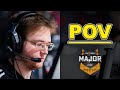 POV: Nicx ACE - 1v3 Clutch | Passion UA Vs Faze Clan | StarLadder Budapest Major 2025