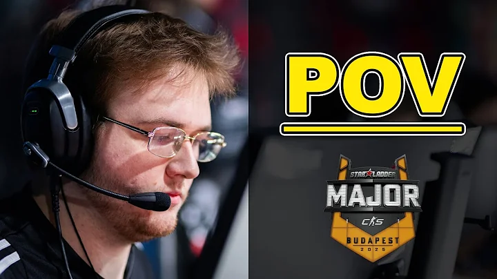 POV: Nicx ACE - 1v3 Clutch | Passion UA Vs Faze Clan | StarLadder Budapest Major 2025