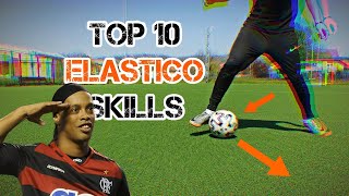 Learn 10 ELASTICO VARIATIONS Tutorial | New Football Skills 2020.