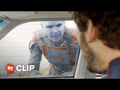 Guardians of the Galaxy Vol. 3 Movie Clip - Push Down On It (2023)