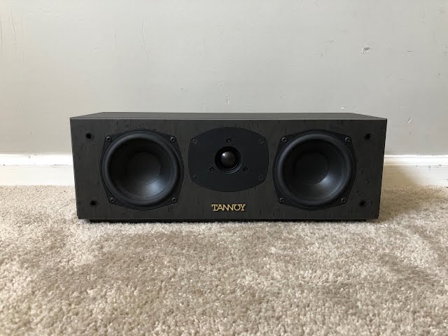 Tannoy Mercury mC B/Eye Home Theater Center Channel Surround