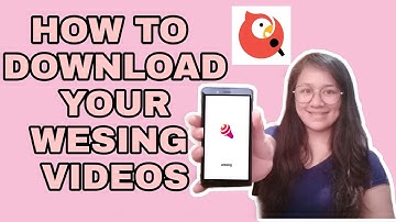 How to download Wesing videos | Karaoke app| Michelle joy tan