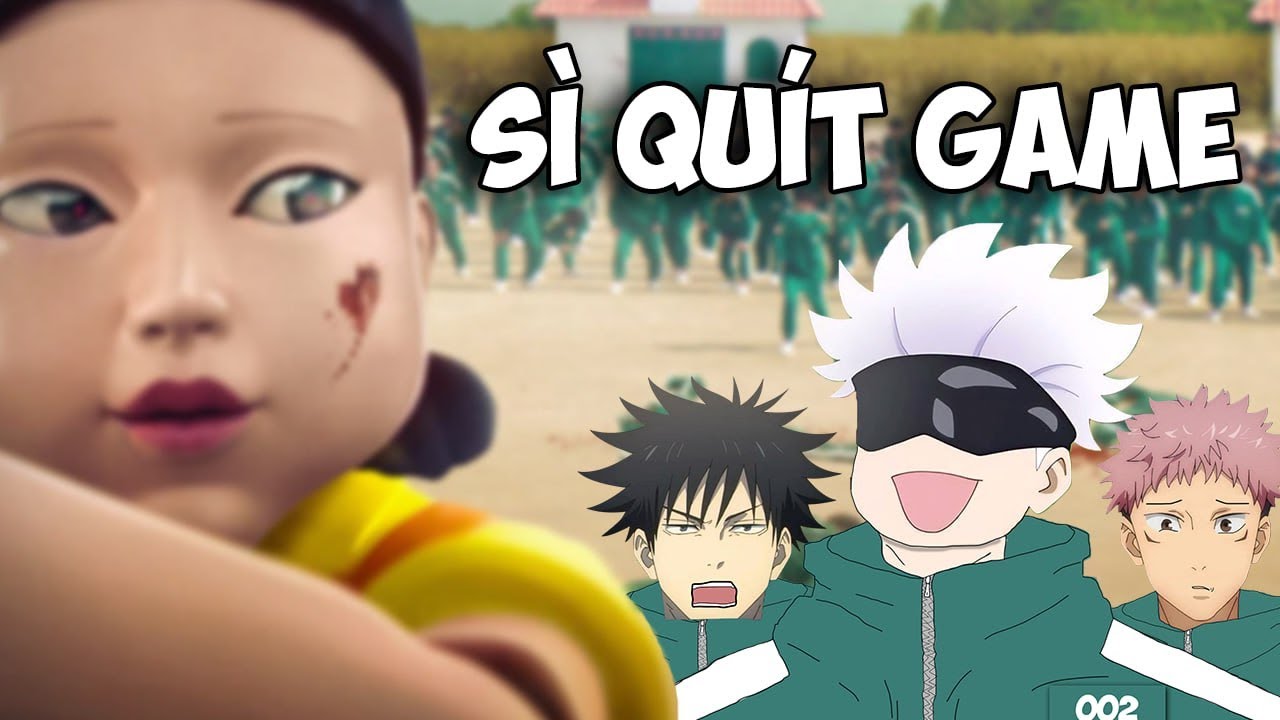 JUJUTSU SÌ QUÍT GAME #1