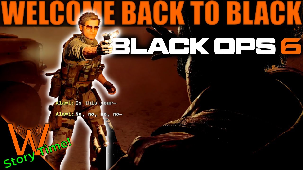 New Mission! Shoot EVERYTHING! 😱 (Black Ops 6 - Story Time! - Episode 1)