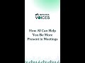 Benefits of using AI in meetings | Newrez Voices