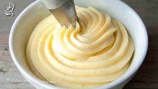 Cream Caramel without butter كريمة الكراميل لحشو وتزيين الكيك  من غير زبدة