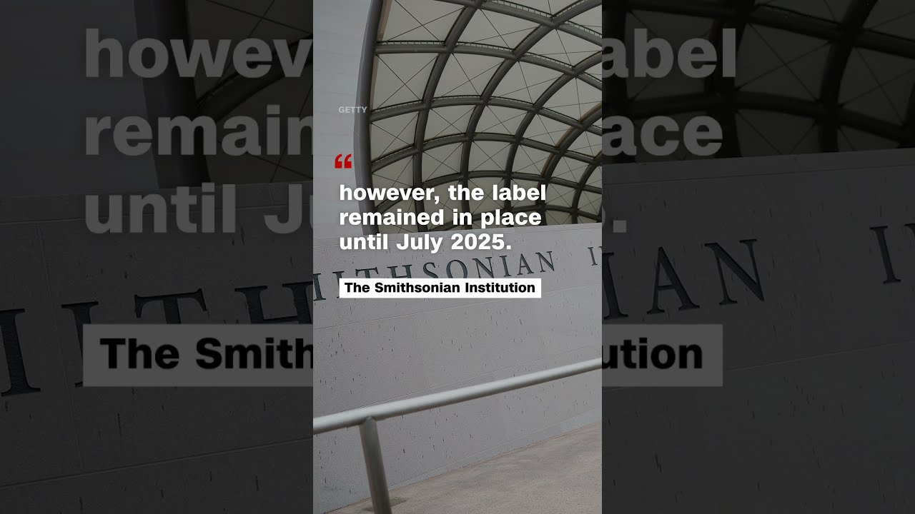 Smithsonian Removes Reference To Trump Impeachment