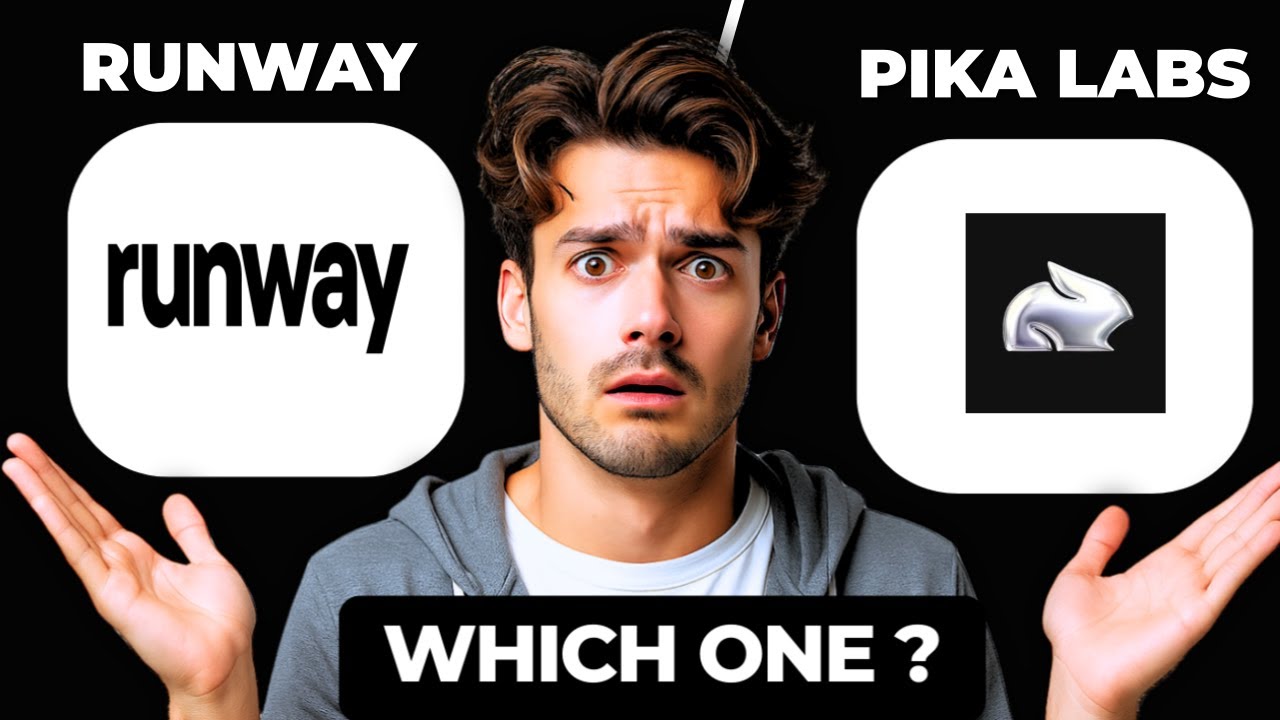 Runway vs Pika Labs Comparison | Best AI Video Generator 2025 - YouTube